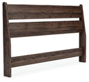 Calverson Bed - Furniture Queen (GA)*
