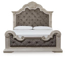 Bruchandi Upholstered Bed - Furniture Queen (GA)*