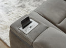 Next-Gen DuraPella Power Reclining Loveseat with Console