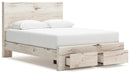 Lawroy Panel Storage Bed - Furniture Queen (GA)*