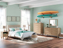 Cielden Upholstered Bed with Roll Slats - Furniture Queen (GA)*