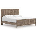 Rusticott Bed - Furniture Queen (GA)*