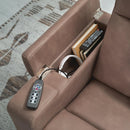 Lorrenton Power Glider Recliner with Audio System - Furniture Queen (GA)*
