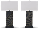 Bartlen Lamp Set - Furniture Queen (GA)*