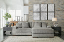 Lindyn Sectional with Chaise - Furniture Queen (GA)*
