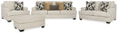Heartcort Living Room Set - Furniture Queen (GA)*
