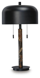 Alanbert Table Lamp - Furniture Queen (GA)*