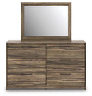 Elbrim Dresser and Mirror - Furniture Queen (GA)*