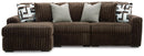Midnight-Madness Sectional with Chaise - Furniture Queen (GA)*