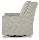 Kambria Swivel Glider Accent Chair - Furniture Queen (GA)*