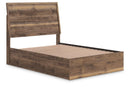 Chirason Bed - Furniture Queen (GA)*