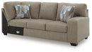 Newellen Sectional with Chaise - Furniture Queen (GA)*