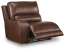 DeepWakes Power Reclining Sectional with Chaise - Furniture Queen (GA)*