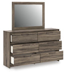Elbrim Dresser and Mirror - Furniture Queen (GA)*