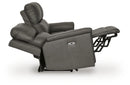 Bleckley Power Reclining Sofa - Furniture Queen (GA)*