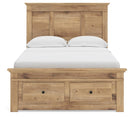 Makidern Bed - Furniture Queen (GA)*