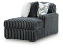 Midnight-Madness Super Chaise - Furniture Queen (GA)*
