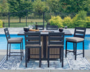 East Beach Outdoor Dining Set - Furniture Queen (GA)*