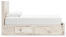 Lawroy Panel Storage Bed - Furniture Queen (GA)*