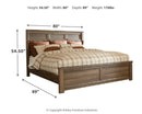 Juararo Bedroom Set - Furniture Queen (GA)*