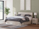 Lawroy Panel Storage Bed - Furniture Queen (GA)*