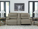 Narwhal Place Power Reclining Sectional - Furniture Queen (GA)*