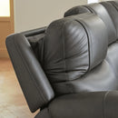 5Z - Pittson Power Reclining Sectional - Furniture Queen (GA)*