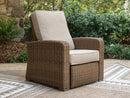 Laguna Heights Outdoor Recliner - Furniture Queen (GA)*