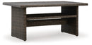 Brook Ranch Outdoor Multi-use Table - Furniture Queen (GA)*