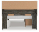 Frandern Full Bed - Furniture Queen (GA)*