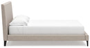 Cielden Upholstered Bed with Roll Slats - Furniture Queen (GA)*