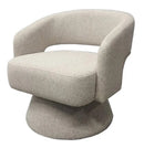 Nashkins Swivel Accent Chair - Furniture Queen (GA)*
