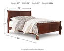 Alisdair Bed - Furniture Queen (GA)*
