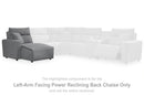 Modmax Power Reclining Sectional with Chaise - Furniture Queen (GA)*