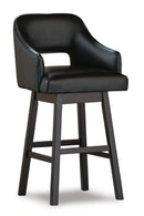 Tallenger Bar Stool Set - Furniture Queen (GA)*