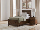 Danabrin Panel Storage Bed - Furniture Queen (GA)*