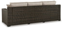 Coastline Bay Outdoor Sofa with Cushion - Furniture Queen (GA)*