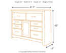 Juararo Dresser - Furniture Queen (GA)*