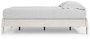 Shawburn Queen Platform Bed - Furniture Queen (GA)*