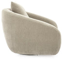 Yahya Swivel Accent Chair - Furniture Queen (GA)*