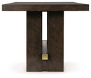 Burkhaus Counter Height Dining Table - Furniture Queen (GA)*