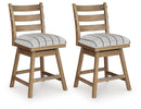 Ridgester Barstool - Furniture Queen (GA)*