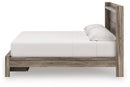 Elbrim Panel Storage Bed - Furniture Queen (GA)*