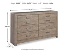 Culverbach Dresser - Furniture Queen (GA)*