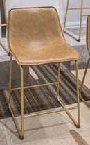 Ciabori Counter Height Barstool - Furniture Queen (GA)*