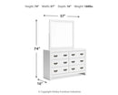Binterglen Bedroom Package - Furniture Queen (GA)*