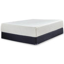 Chime 12 Inch Memory Foam Mattress in a Box - Furniture Queen (GA)*