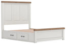 Savonport Bed - Furniture Queen (GA)*