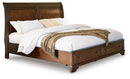 Trellington Sleigh Storage Bed - Furniture Queen (GA)*