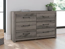 Graystorm Dresser and Mirror - Furniture Queen (GA)*